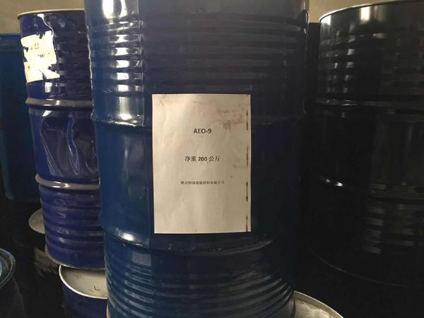 脂肪醇聚氧乙烯醚AEO-9 200kg