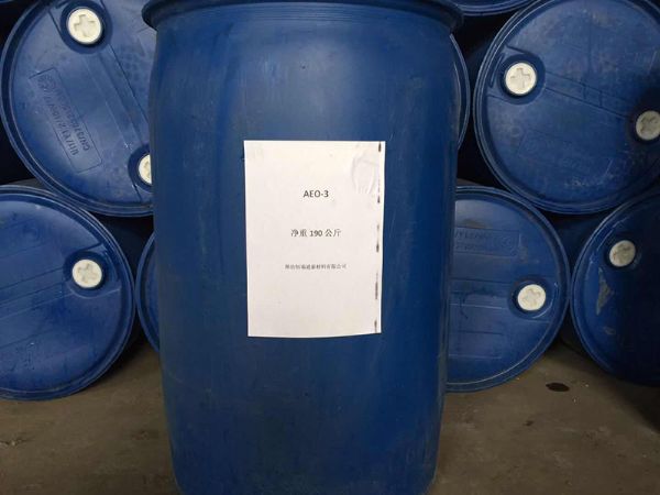 脂肪醇聚氧乙烯醚AEO-3 190kg