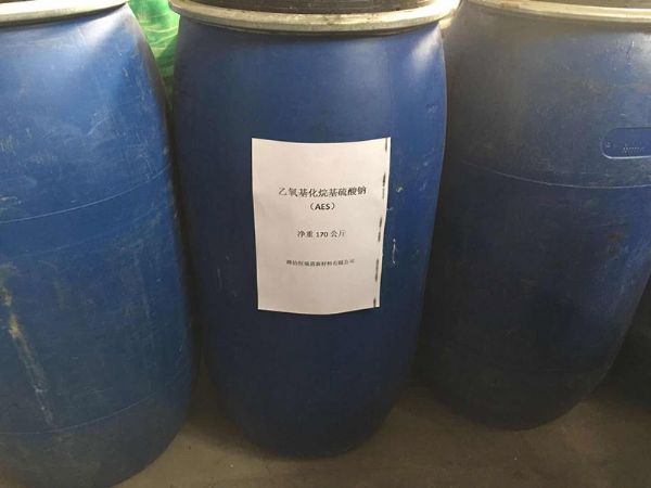 脂肪醇聚氧乙烯醚硫酸钠（AES）170kg