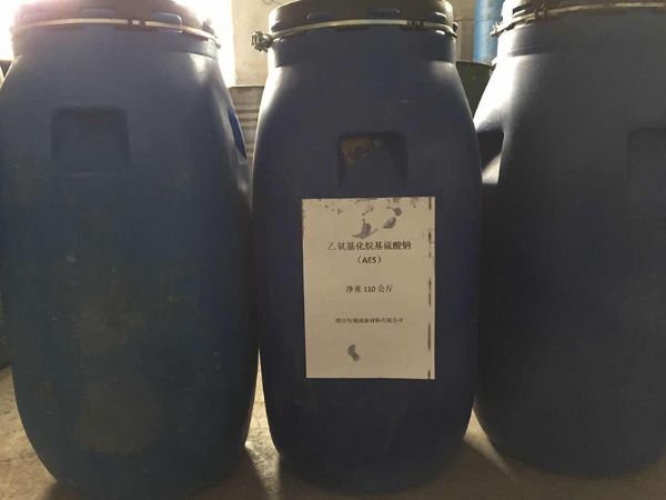 脂肪醇聚氧乙烯醚硫酸钠（AES）110kg