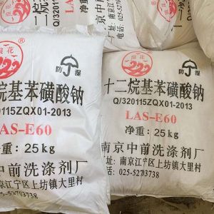 十二烷基苯磺酸钠 25kg