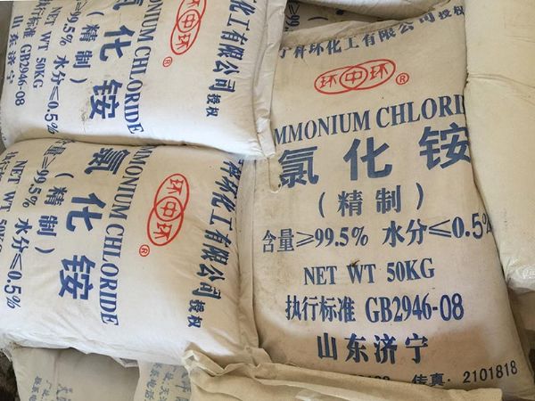 氯化铵 50kg